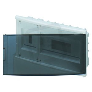 Rozvaděč průhl. dveře, 4+8M IP40 GEWISS GW40336