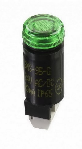 Indikační signálka SMS-95 G 24AC d8mm ELECO 201223