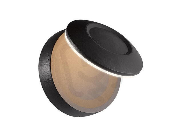 Venkovní nástěnné LED svítidlo CENTRO V výklopné 6W, antracit PANLUX PN42100008