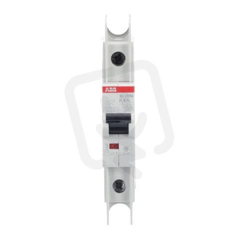 ABB SU201M-K8 jistič char. K 10kA 8A 1P  dle UL489 a CSA 22.2 No. 5