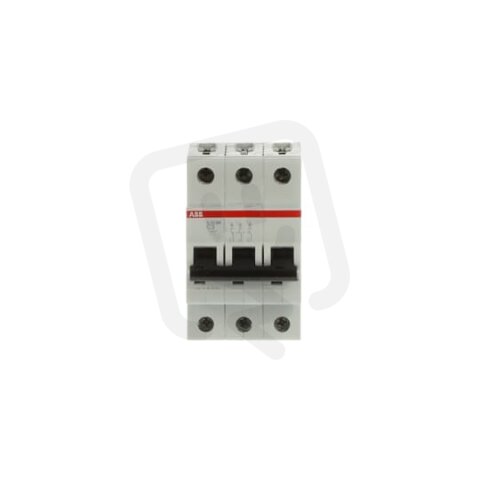 S203M-C3 3 fázový jistič 3 A char. C 10kA ABB 2CDS273001R0034