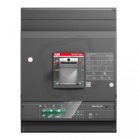 Výkonový jistič XT6S 800 Ekip M Dip I In=800A 3p F F ABB 1SDA100747R0001
