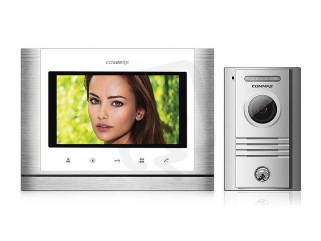 Commax 0108-624 CDV-70H/DRC-40K, ekonomická sada Commax