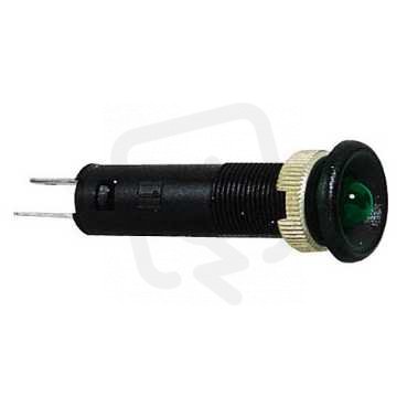 Schneider XVLA123 Signálka s LED - 8 mm, 12 V, zelená