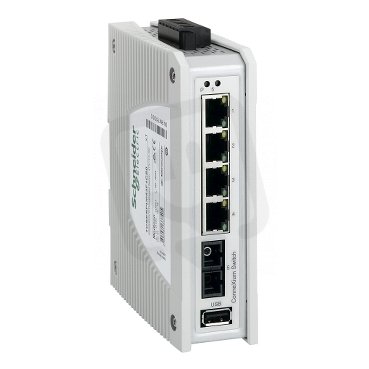 ConneXium Premium Unmanaged Switch 4TX/1FX-SM SCHNEIDER TCSESPU053F1CS0