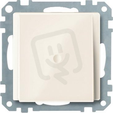 Merten Centrální deska pro kabelový výstup White Cream SCHNEIDER MTN296844
