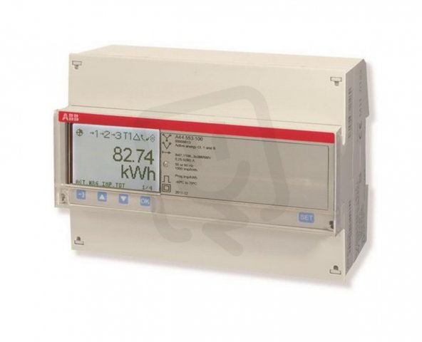 Elektroměr A44 553-110 6 A tř. C M-Bus ABB 2CMA170548R1000