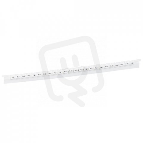MEMOCAB ČÍSLICE 2 DÉLKA 2,3MM LEGRAND 037782