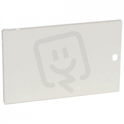 NEDBOX DVÍŘKA BÍLÁ KOVOVÁ 1X12 MODULŮ LEGRAND 601226