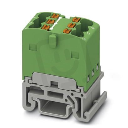 PTFIX 6X1,5-NS15A GN Blok rozvodek 3002963