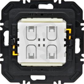 Přístroj pro EnOcean modul, nalepovací na zed, RF 868,3 MHz, KNX BERKER 24111200