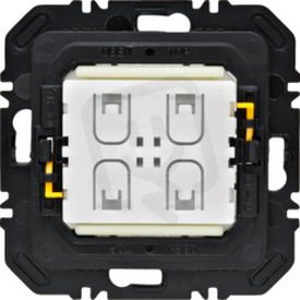 Přístroj pro EnOcean modul, nalepovací na zed, RF 868,3 MHz, KNX BERKER 24111200