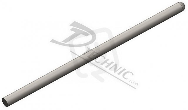 JP 15 Jímací tyč bez osazení - 1500 mm DT TECHNIC 100050