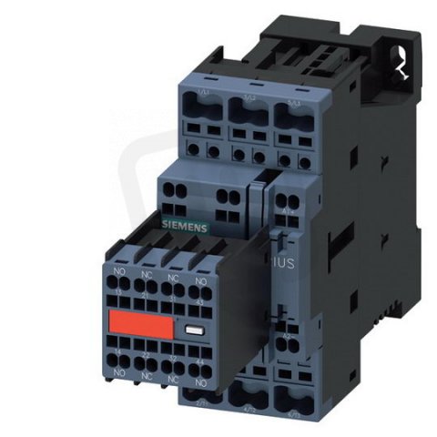 výkonový stykač 9A,4 kW/400V 2NO+2NC, DC 24 V 3pól