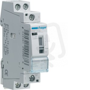 Instalační relé 16A, 2S, 230V AC /ER111/ HAGER ERC216