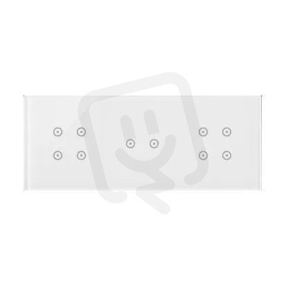 DSTR3424/70 Dotykový panel 3-modulový -