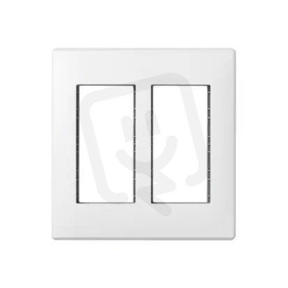 Rámeček pro krabice SIMON 500 2×S500 4×K45 čistě bílá KONTAKT SIMON 51010102-030