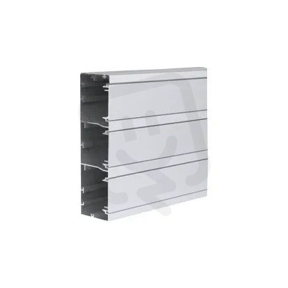 Instalační kanál CABLOPLUS ALU 185×55mm Počet slotů:3 dl.:2m hliník IK07