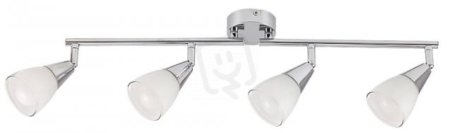 Nicolette E14 4x 40W IP20 chrom RABALUX 6770