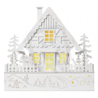 5LED  HOUSE 2AA T WW