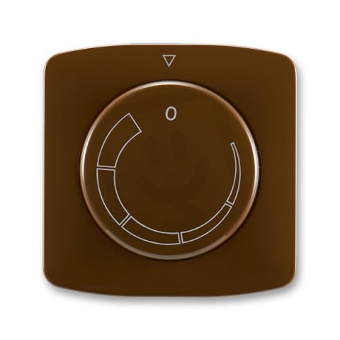 Kryt regulátoru otáček 3294A-A00130 H hnědá Tango ABB