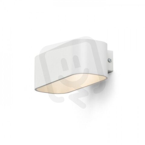 REEM nástěnná bílá 230V LED 4.5W 3000K RENDL R10401