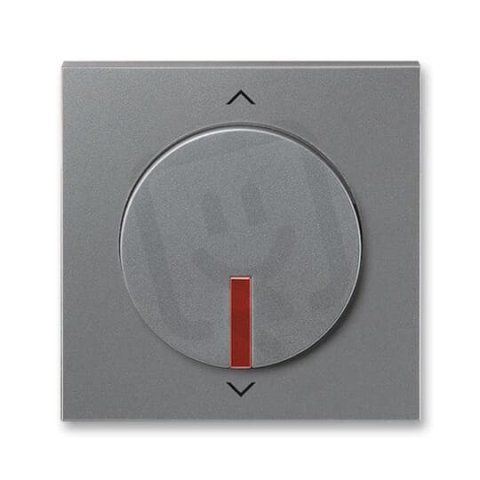 Kryt spínače žaluz s krátkocest. ovl. 3299M-A00110 71 ocelová/teracotta Neo ABB