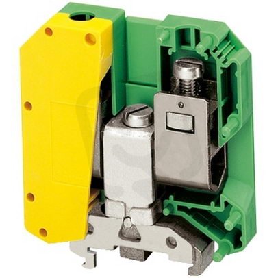 Šroubová svorka, zemnící, 2 body, 50mm2 (obj. mn. 25ks) SCHNEIDER NSYTRV502PE