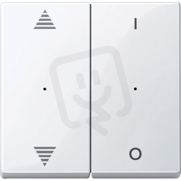 Kryty pro 2-násobný tlač. modul šipky+1/0 Active System M SCHNEIDER MTN619625