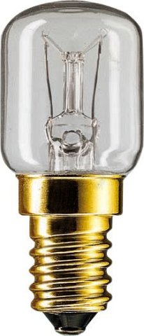Trubková žárovka PHILIPS App 26.0W E14 230-240V T25 CL OV 1CT/10F