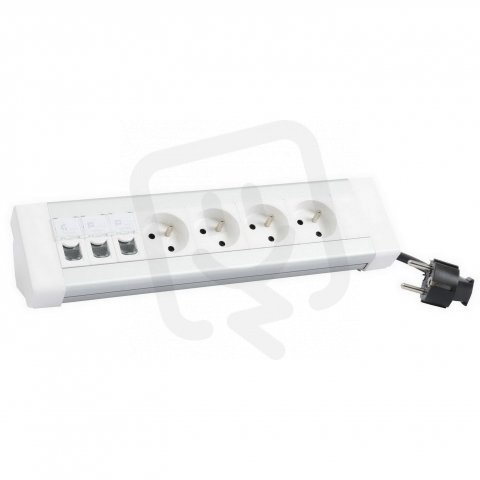 Legrand 054633 ST.BLOK 4X2P+T,3XRJ45 FTP6,KAB