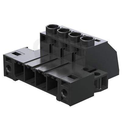 Zásuvný konektor DPS SVZ 7.62HP/05/180SF SN BK BX WEIDMÜLLER 1931990000