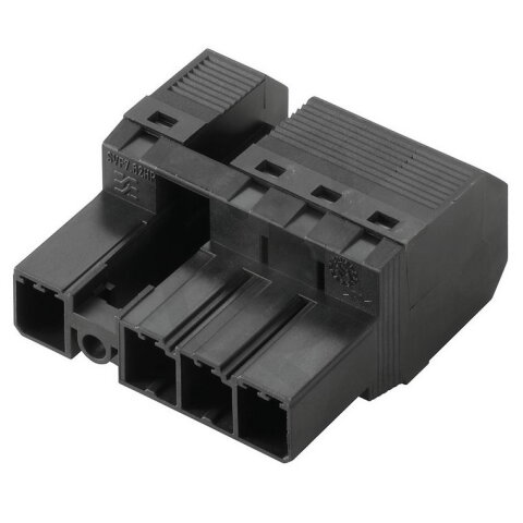 Zásuvný konektor DPS SVF 7.62HP/04/180MSF2 SN BK BX WEIDMÜLLER 1430060000