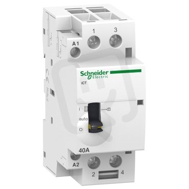 Stykač iCT 40A 2ZAP 127/V AC 60Hz M.O. SCHNEIDER A9C21442