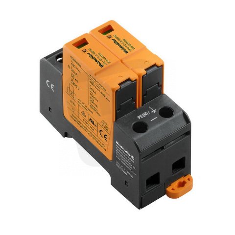Přepěťová ochrana VPU AC II 2 480/50 WEIDMÜLLER 2591230000