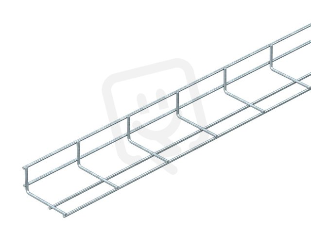OBO GW 40 80 FT Mřížový úhelník, 80x40x2000, Ocel, žárově zinkováno