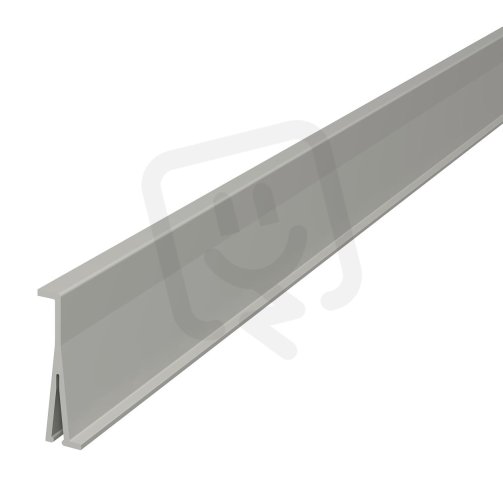 OBO 2371 60 Přepážka pro kanál WDK 60x2000mm světle šedá Polyvinylchlorid PVC