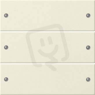 Kolébková sada 3x System 55 krémově bílá (lak.) GIRA 218301