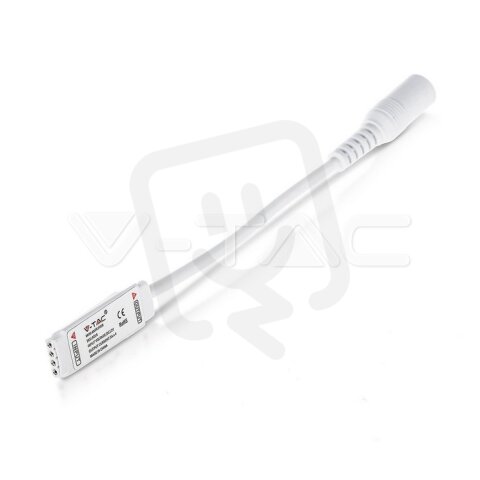 Mini Amplifier for LED Strip RGB 5050 3X4A, V-TAC SKU3018