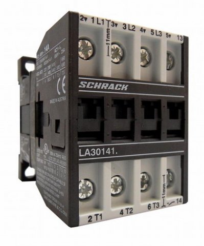 Stykač K3-14ND10/230VAC,3Z+1Z SCHRACK LA301413N-