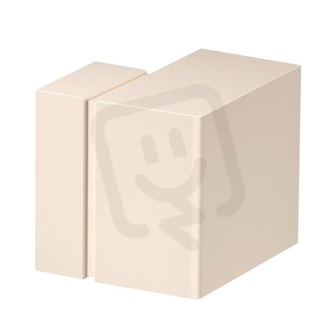 Vnější roh OBO BRK AE70110 cws SIGNA BASE nastavitelný 119x137x120 krémová bílá