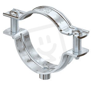 OBO ASG 732 44 FT Distanční příchytka s připojovacím závitem M6 36-44mm Ocel