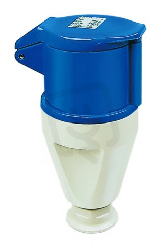Walther 311306 Pohyblivá zásuvka - spojka 16A 3P 230V 6h IP44