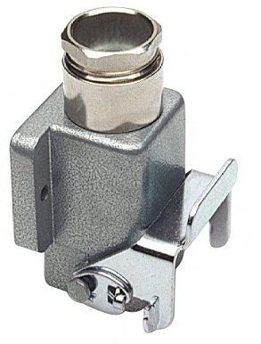 Walther T701003 Sockelgehäuse A3 aus Zink m.H:25,5mm,geschloss. Boden,LVB,M20
