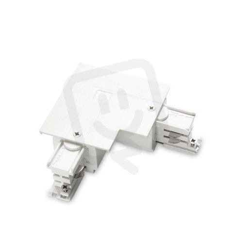 LINK TRIM L-CONNECTOR RIGHT WHITE