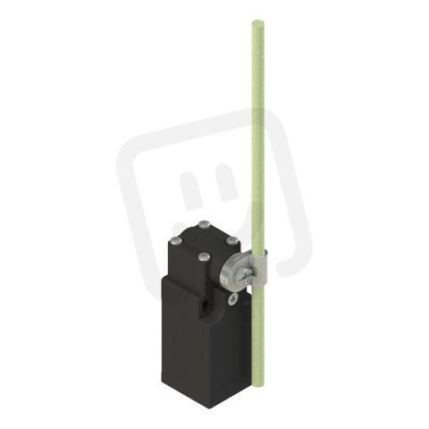 Koncový spínač FR269, závit M20x1,5, montovaný plast. konektor M12, 8 pólů