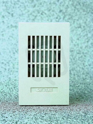 Grothe 24082 Zvonek LTW 1171A 12V AC, ~12V / 0,35A, bílá