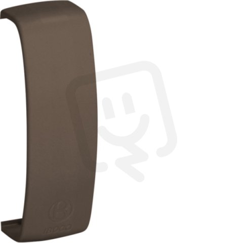GCN B 03287 Spojka víka pro kanály TCN - hnědá IBOCO B03287