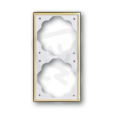 ABB Impuls 1754-0-3542 Rámeček dvojnásobný,pro vodorovnou i svislou montáž