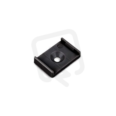 Úchytka KLUŚ GIP-UV pro AL profil, černá /24328/ ALUMIA C24328C07